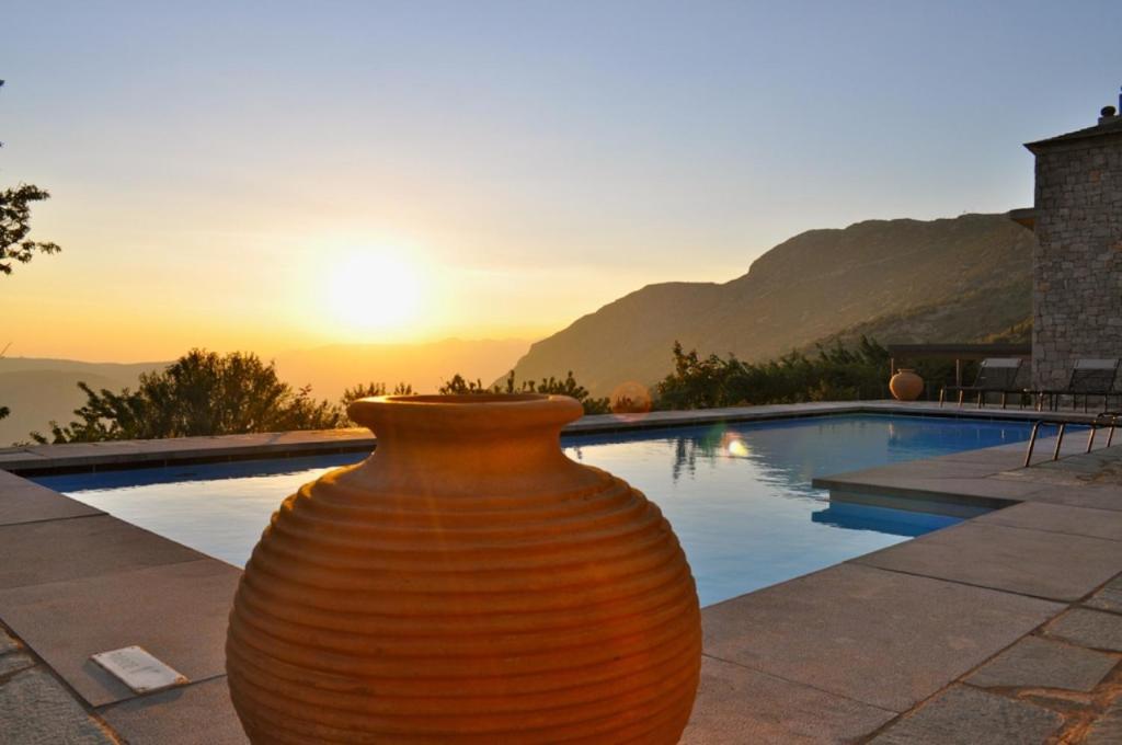 Elafivolia Arachova Suites Exterior foto