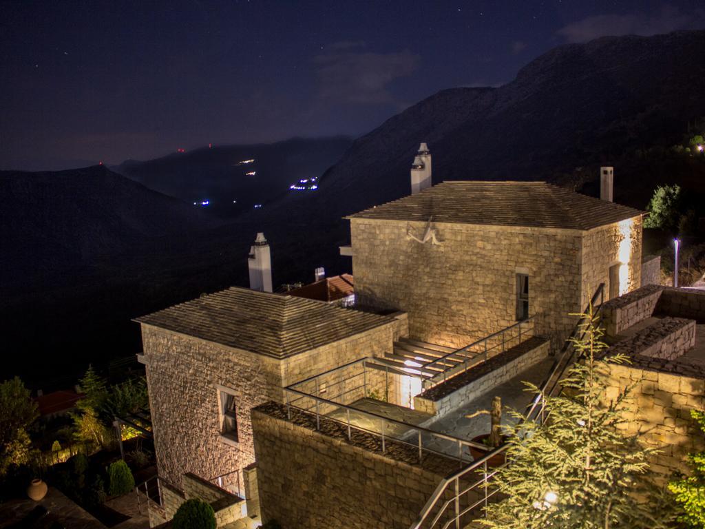 Elafivolia Arachova Suites Exterior foto