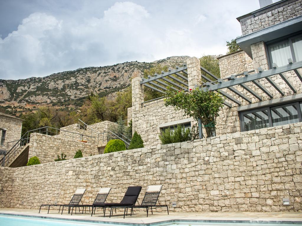 Elafivolia Arachova Suites Exterior foto