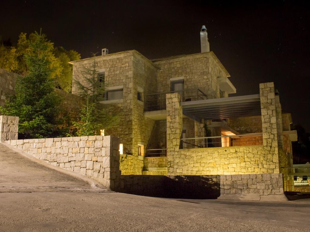 Elafivolia Arachova Suites Exterior foto