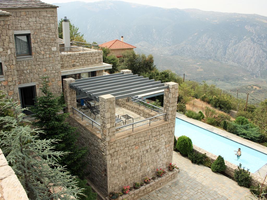 Elafivolia Arachova Suites Exterior foto