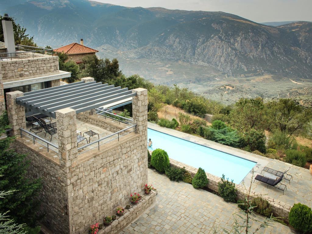 Elafivolia Arachova Suites Exterior foto