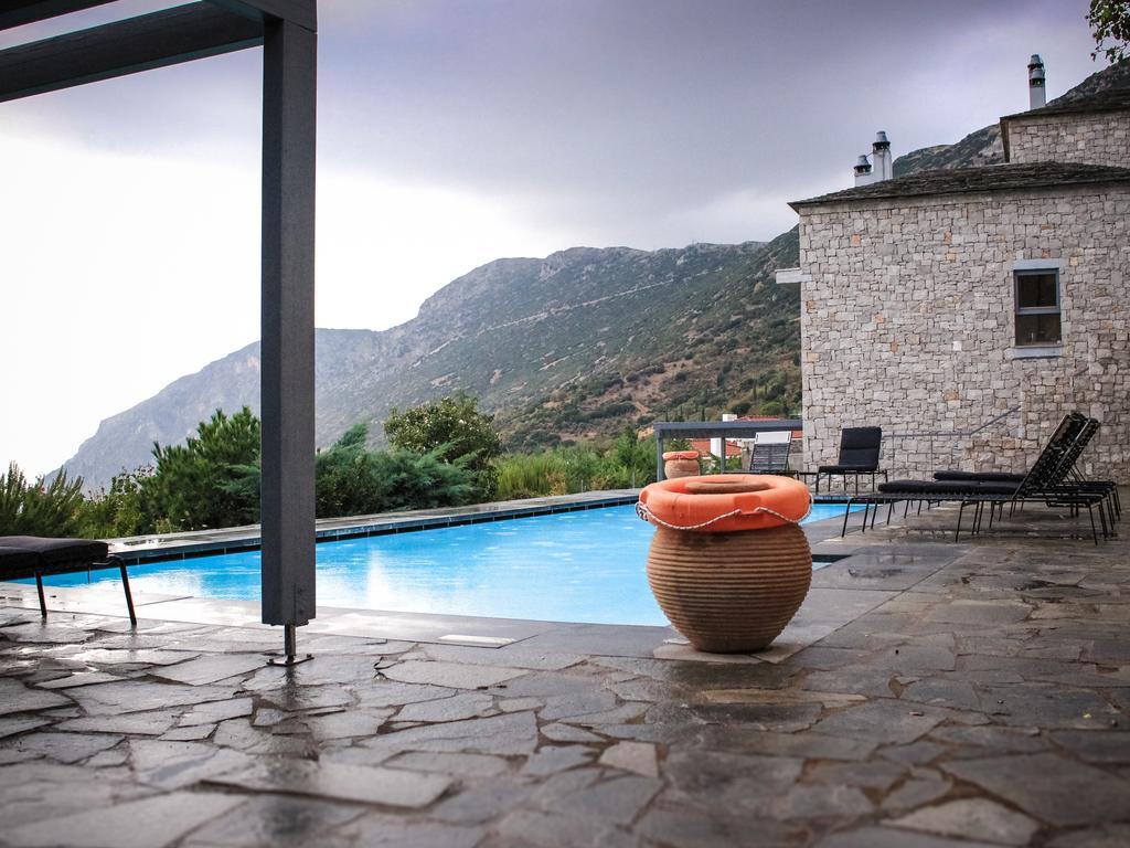 Elafivolia Arachova Suites Exterior foto