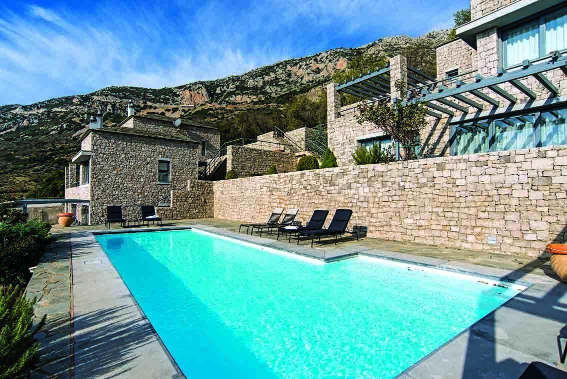 Elafivolia Arachova Suites Exterior foto